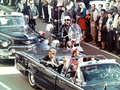 President Kennedy minutes before his assassination, Dallas, Texas