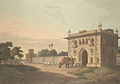 Gate of the Lal-Bagh fort at Faizabad in 1801.