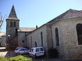 L'église.