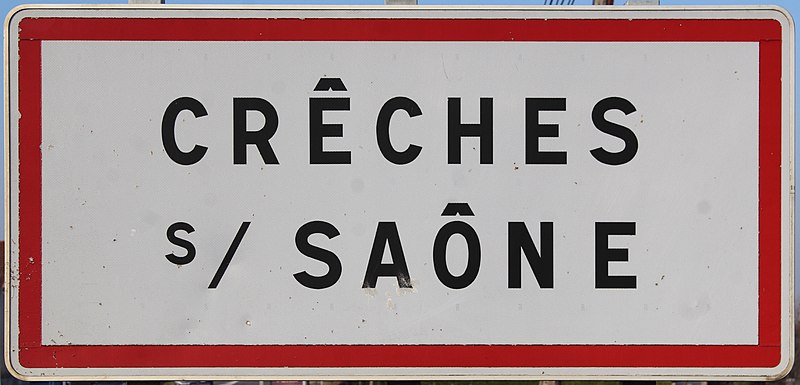 File:Panneau entrée Crêches Saône 3.jpg