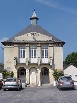 Skyline of Pontavert