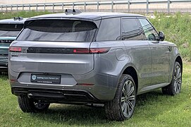 Range Rover Sport Series III - right rear view