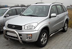 Toyota RAV4 (2000–2003)