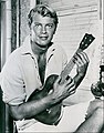 Troy Donahue op 26 oktober 1959 overleden op 2 september 2001