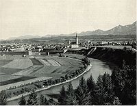 Villach v roce 1898