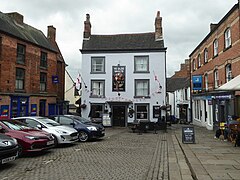 Ye Olde Vaults, Market Place, Ashbourne - geograph.org.uk - 5894944.jpg