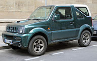 Suzuki Jimny Cabrio (2005–2012)