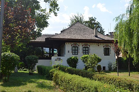 La maison du négociant chaudronnier Hagi Prodan.