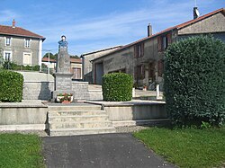 Skyline of Cléry-le-Grand