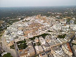 Panorama of Ostuni