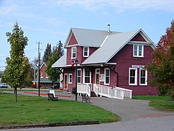 Tourist office in Barry's Bay