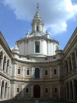 Sant'Ivo alla Sapienza.