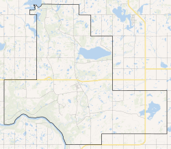 Boundaries of Saddle Lake 125