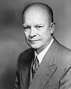 General of the Army Dwight D. Eisenhower uit Kansas[1] Republikeinse Partij