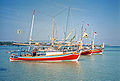 Image 66Fishing boats in the main harbour Karimunjawa (from Tourism in Indonesia)