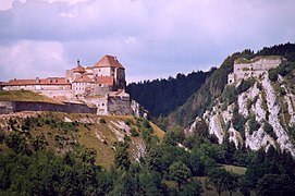 Le fort de Joux.