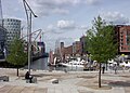 L'HafenCity nel 2009