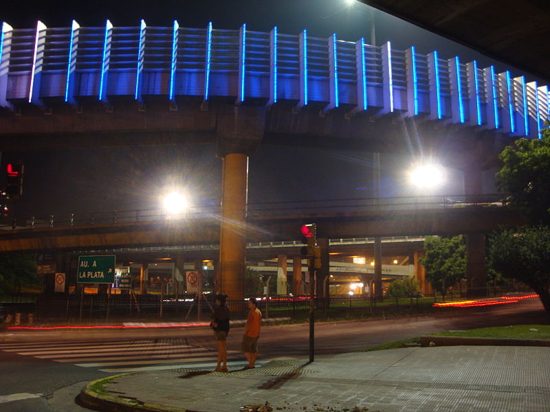 File:Ingreso a la Autopista Arturo Frondizi, Buenos Aires.jpg