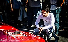 Jonathan Bomarito looking at Mazda (44413296165).jpg