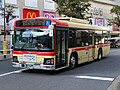 京王の電車・バス100周年記念塗装車　日野・ブルーリボン　QKG系（S21519）バス籍