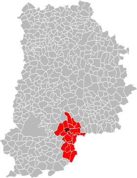 Localisation de Communauté de communes du Pays de Montereau