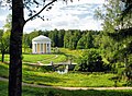 Charles Cameron, templo rotondo a Pavlovsk