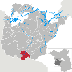 Rabenstein/Fläming – Mappa