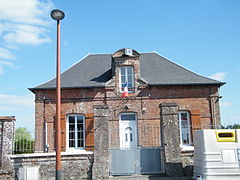 La mairie.