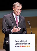 Schirmherr der Initiative „Deutschland – Land der Ideen“ Bundespräsident Horst Köhler.jpg