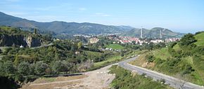 Vista de Musques desde Gallarta