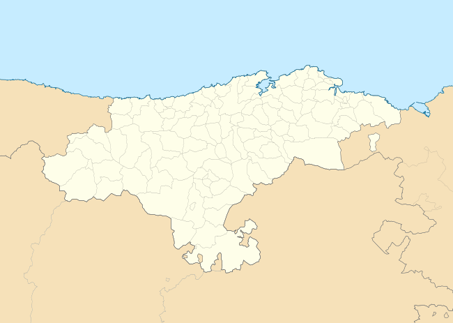 2024–25 Tercera Federación is located in Cantabria