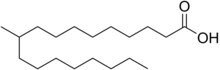 Acide tuberculostéarique.