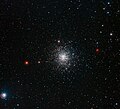 Bulat gugus bintang Messier 107 gambar yang diambil oleh Wide Field Imager (WFI) di MPG/ESO 2.2 meter teleskop.