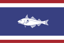 Urker vlag met schelvis 25-12-2016.svg