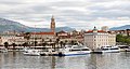 View of Diocletian's Palace