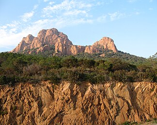 Berge im Esterel