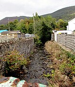 North along Nant Ian, Ton Pentre - geograph.org.uk - 5933250.jpg