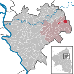 Oberneisen – Mappa