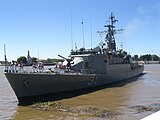 La corvetta ARA Drummond (P-31)