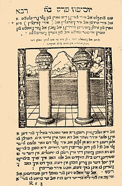 Yiddish Josippon 1546, reprinted in Brockhaus and Efron Jewish Encyclopedia (1906)