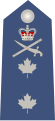 Insignia de mayor general de la Real Fuerza Aérea Canadiense.