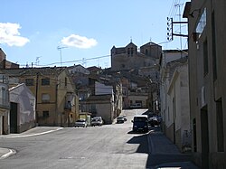 Center of the village