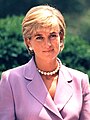 Diana Spencer in 1997 overleden op 31 augustus 1997