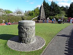 Directional plinth, Belfast Zoo - geograph.org.uk - 1848172.jpg