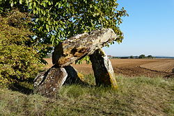 Image illustrative de l’article Dolmen de Fontenaille