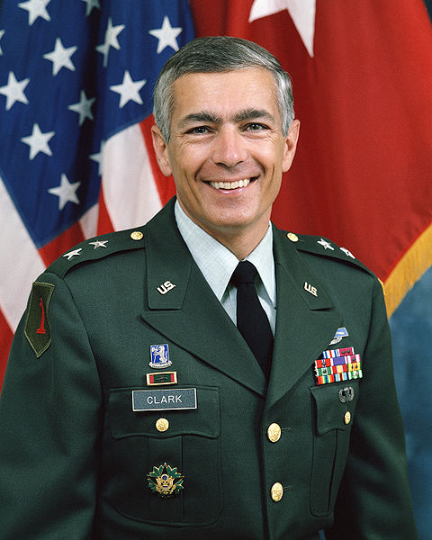 File:General Wesley Clark, official military photo, 1992.JPEG