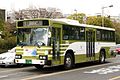 B-I 大型車 側面引き違い窓 広島電鉄 いすゞ U-LV218M