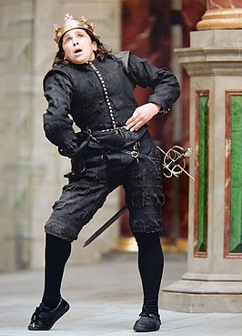 Kathryn Hunter als Richard III (2003)