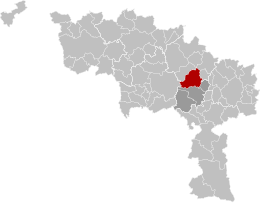 La Louvière – Mappa