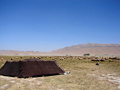 Steppe adjacent to the Bakhtiari province, Iran.